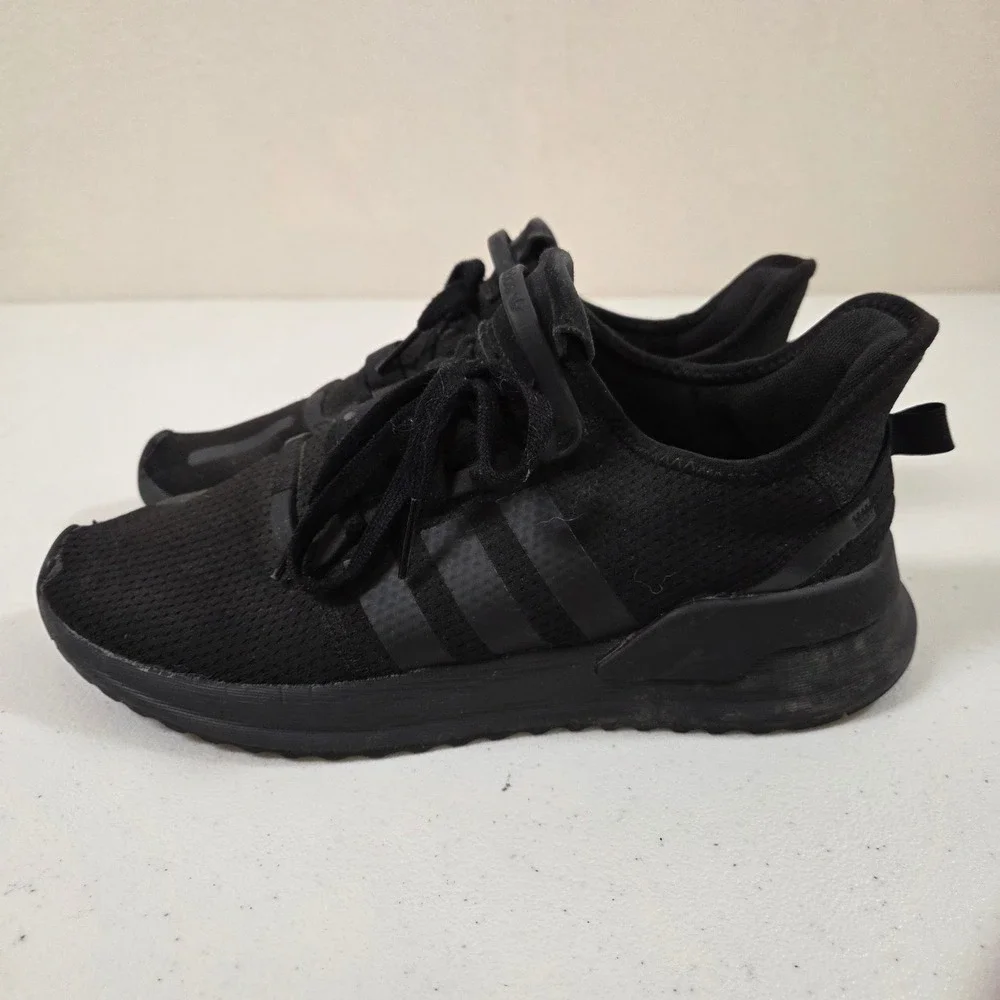 Adidas U_Path Run Mens Triple Black‎ Mesh Sneakers G27636 Size 9.5